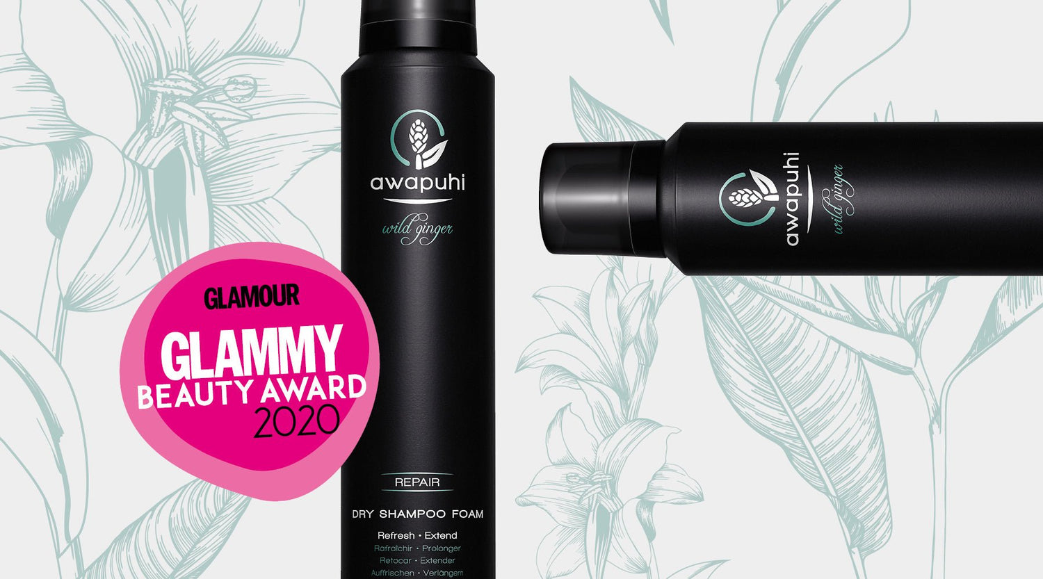 Glammy Award für Dry Shampoo Foam - Paul Mitchell