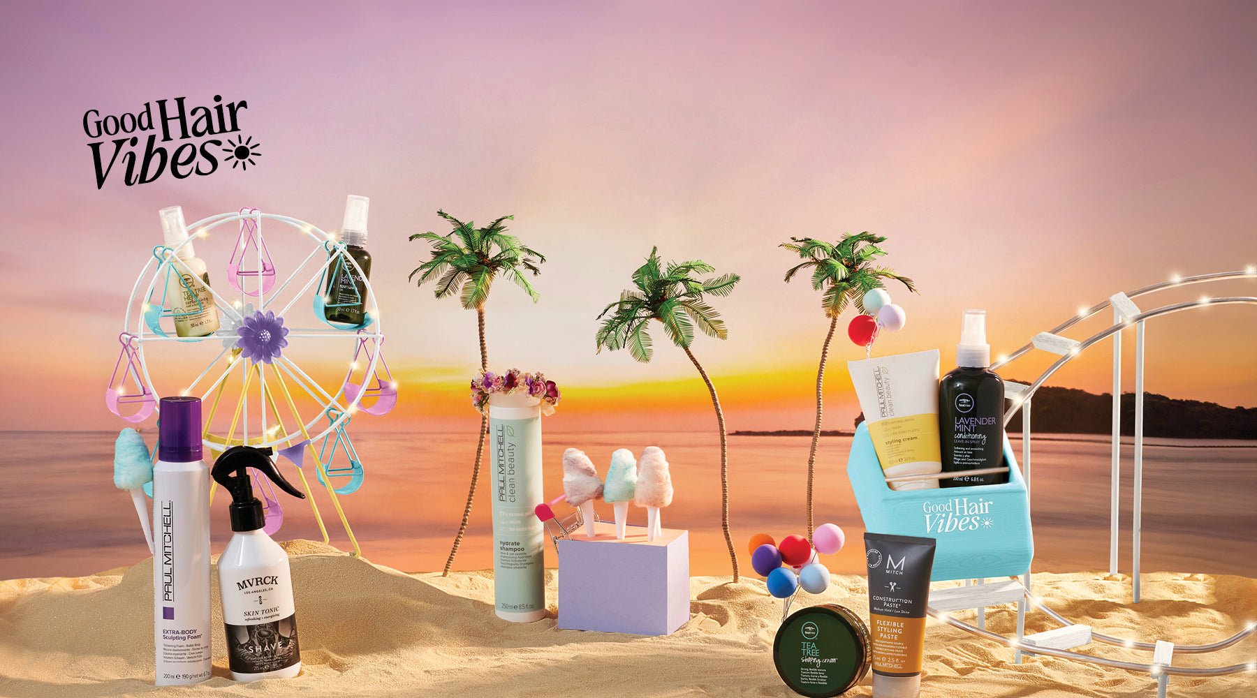 Haarpflege-Sets für Sommer, Sonne und Spaß - Paul Mitchell