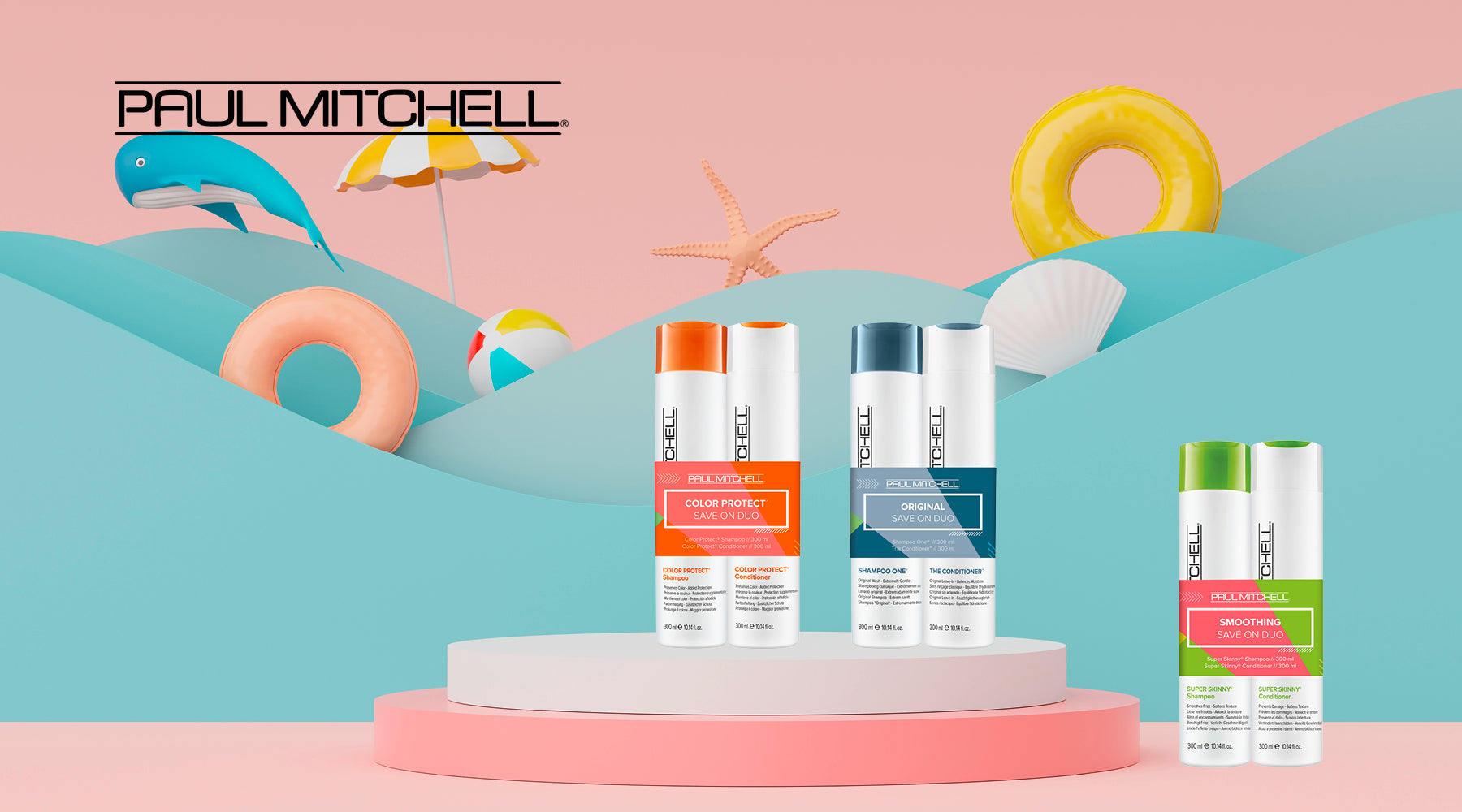 Save On Duos - Paul Mitchell