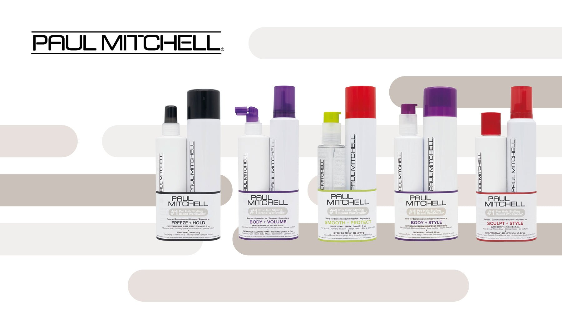 Styling Kits - Paul Mitchell