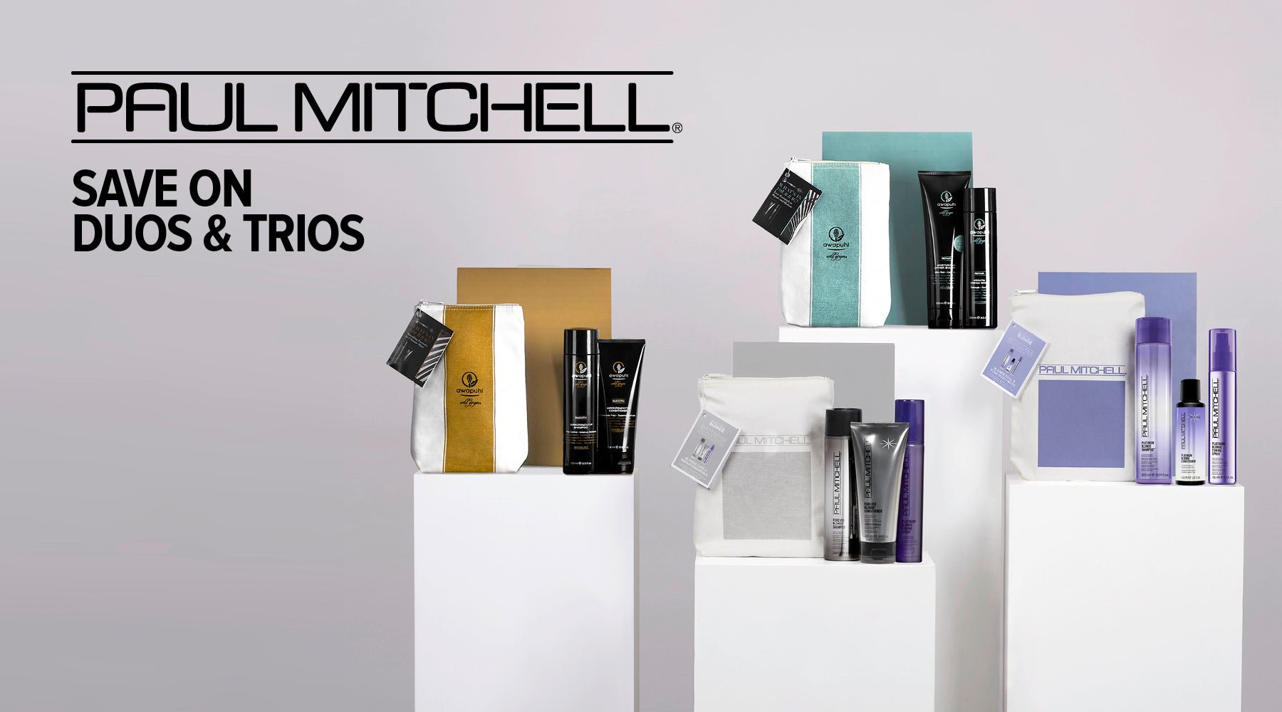 What's in your bag - Paul Mitchell