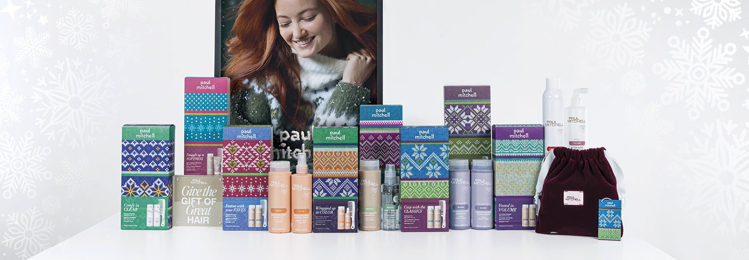 Xmas Geschenksets - Verfügbar ab 09. November 2026 - Paul Mitchell