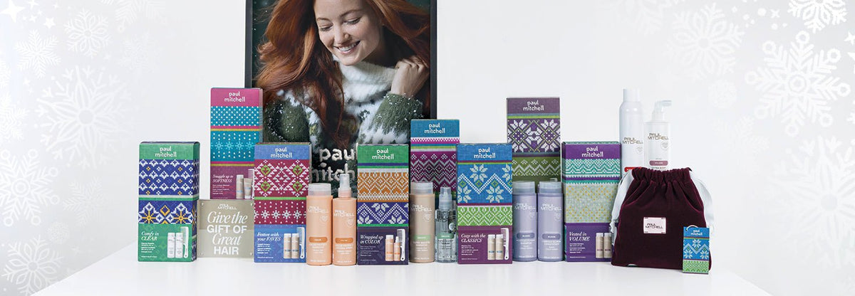 Xmas Geschenksets - Verfügbar ab 09. November 2026 - Paul Mitchell