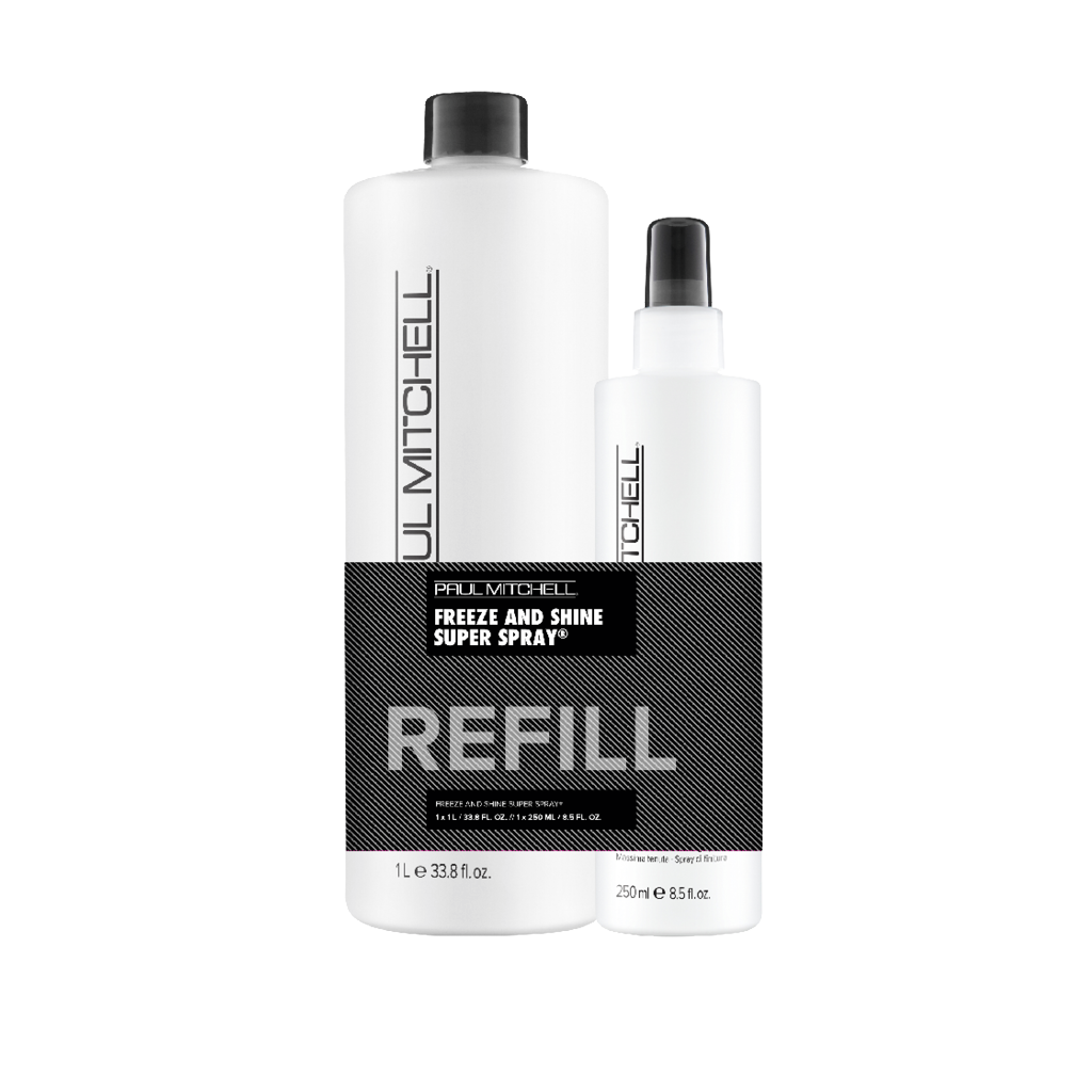 Refill Duo - Freeze And Shine Super Spray