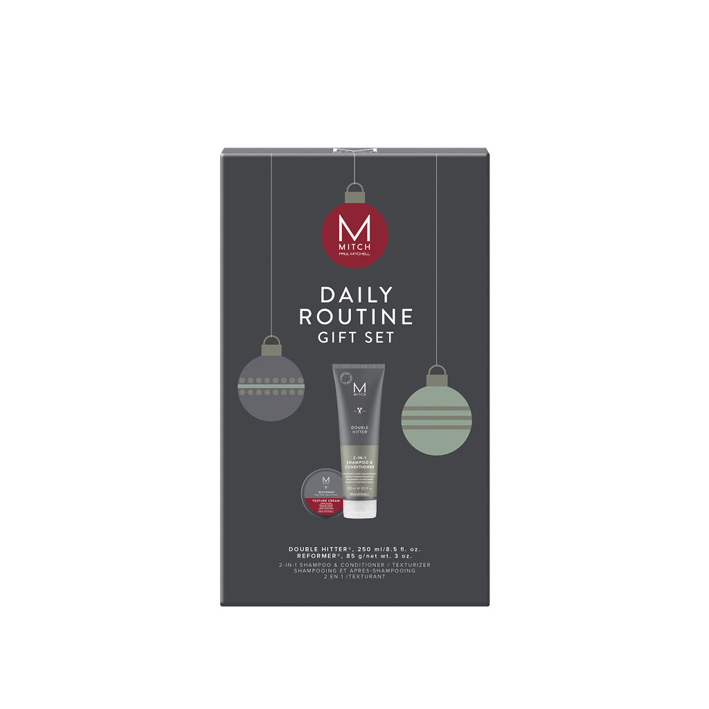 Mitch Daily Routine Gift Set