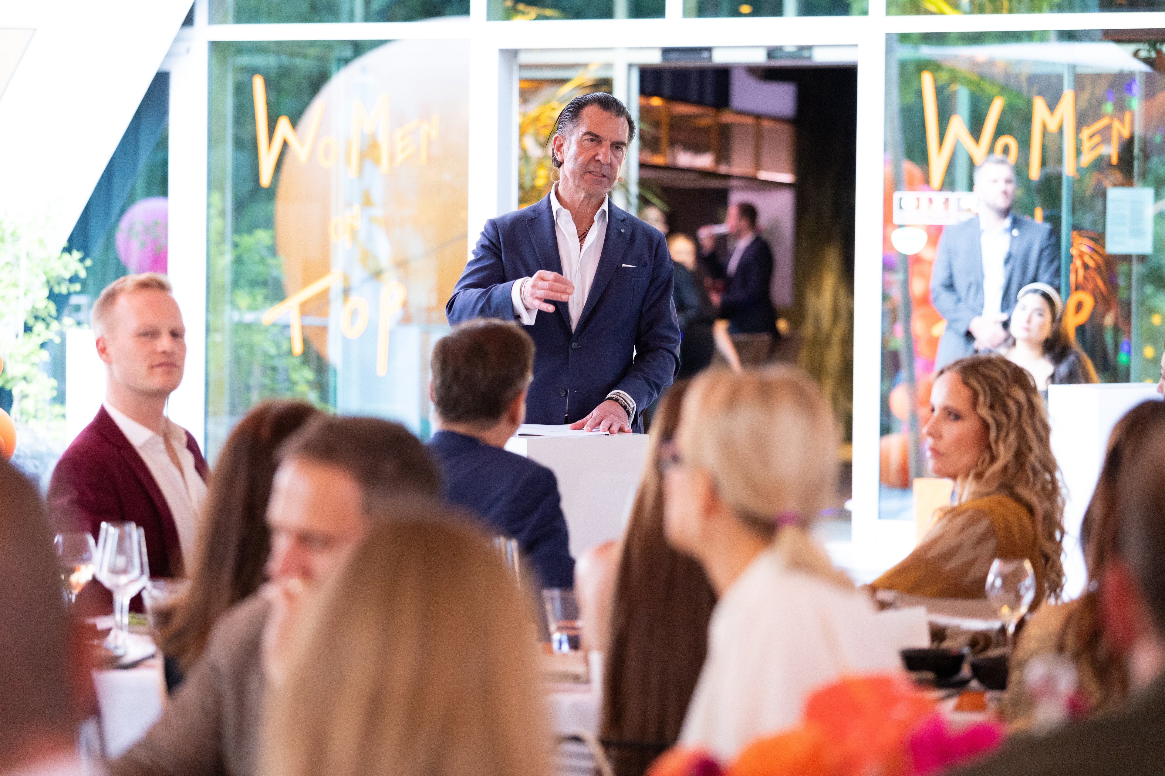 Impressionen vom WoMen on Top Award 2025