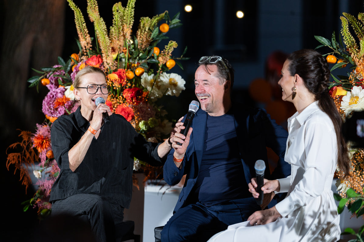 Franka Lehfeldt und Ehepaar Liefers beim Women on Top Award 2026