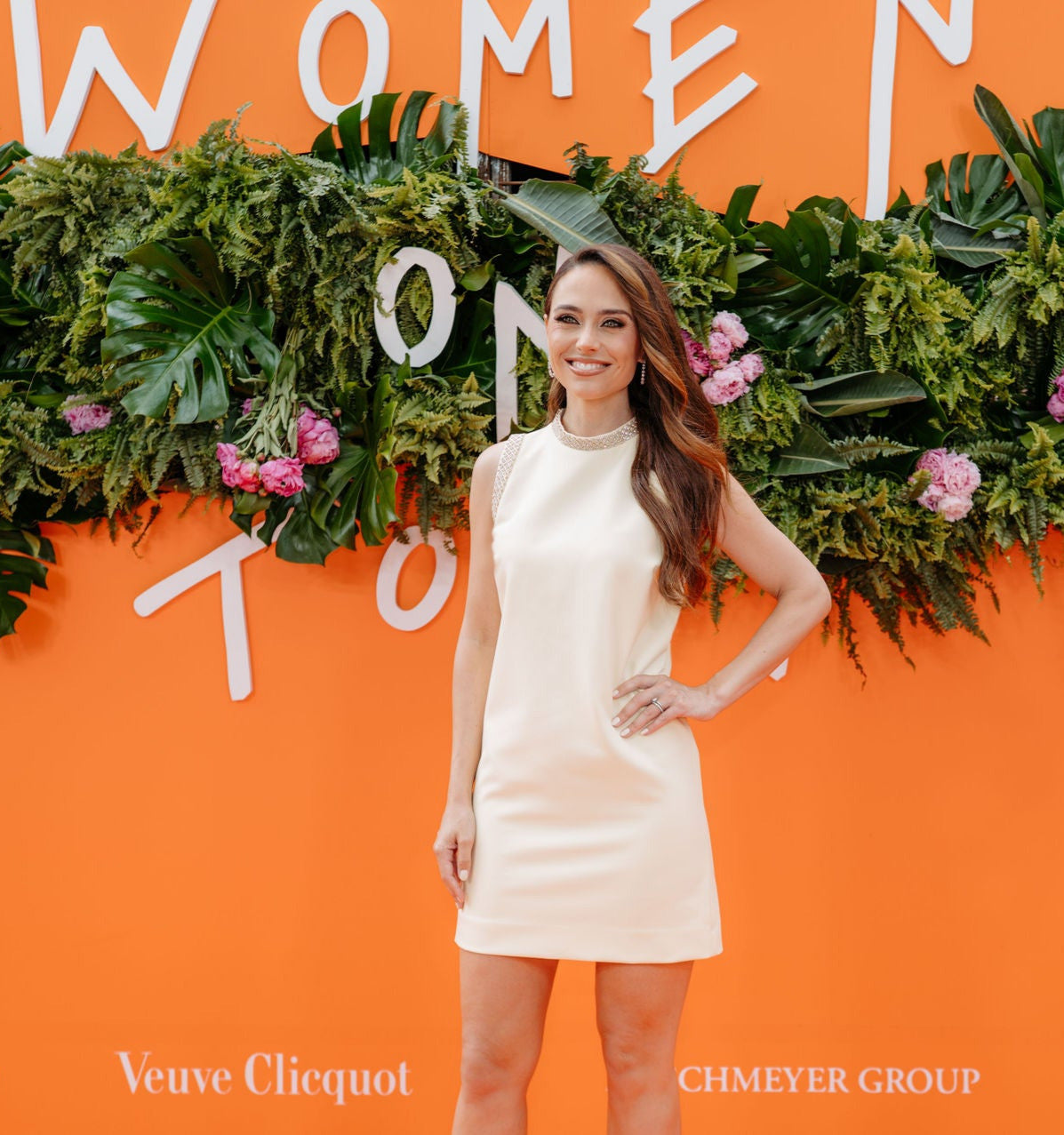 Franca Lehfeldt beim WoMen on Top Award 2025