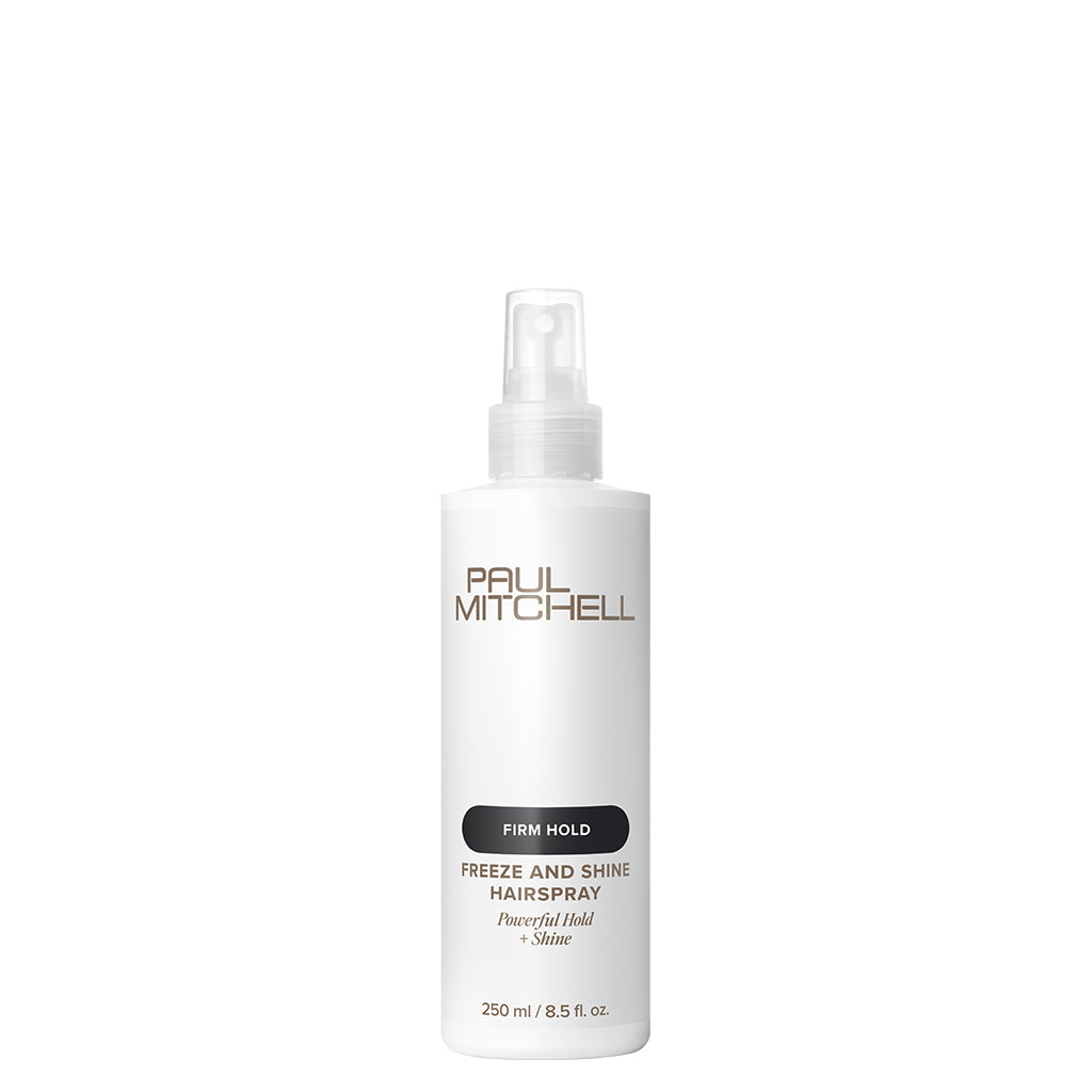 FIRM HOLD FREEZE AND SHINE HAIRSPRAY