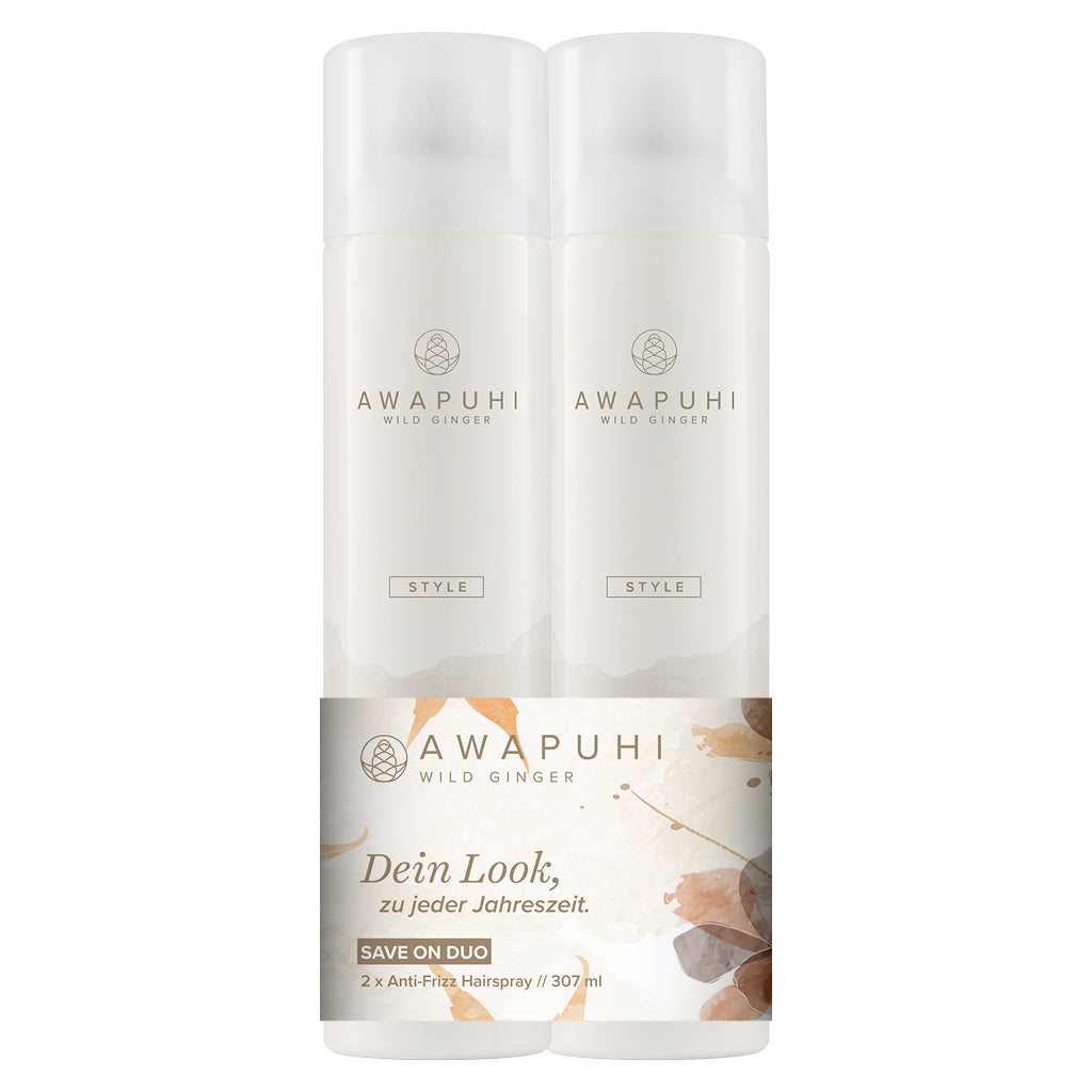 Save One Duo AWAPUHI WILD GINGER ANTI-FRIZZ HAIRSPRAY