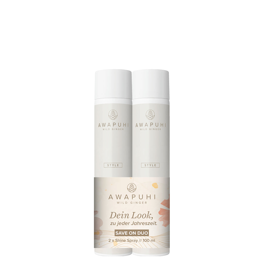 Save One Duo AWAPUHI WILD GINGER SHINE SPRAY