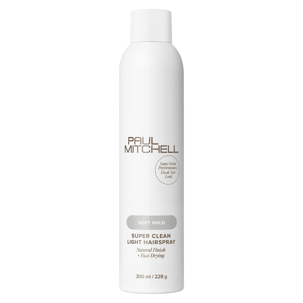 SOFT HOLD SUPER CLEAN LIGHT HAIRSPRAY