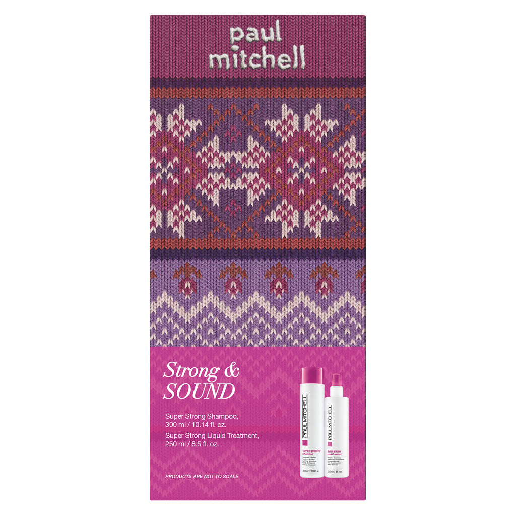 PAUL MITCHELL Super Strong X-Mas Duo
