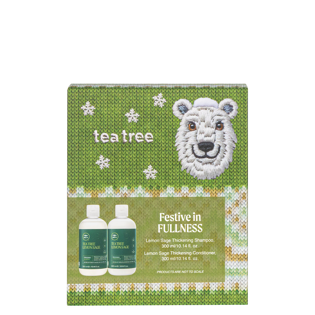 TEA TREE Lemon Sage Thickening X-Mas Duo