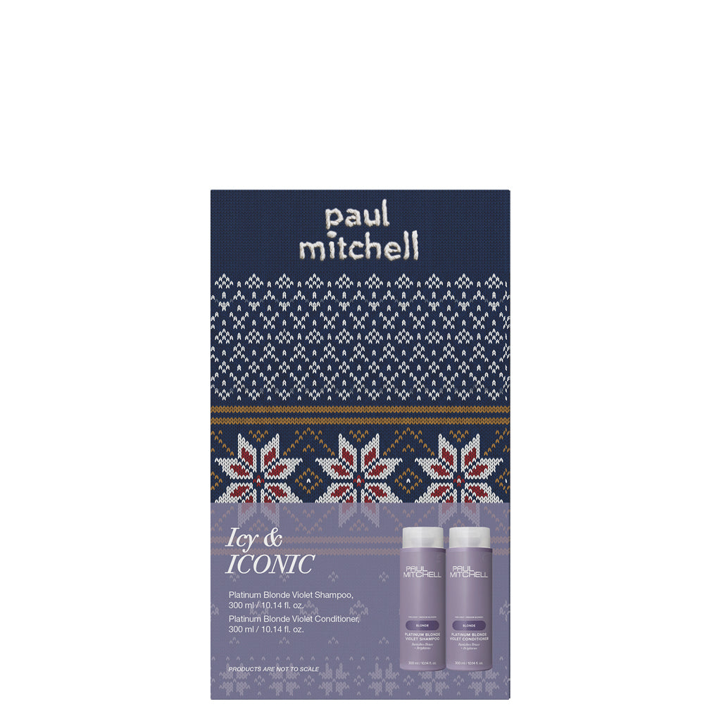 PAUL MITCHELL Platinum Blonde X-Mas Duo