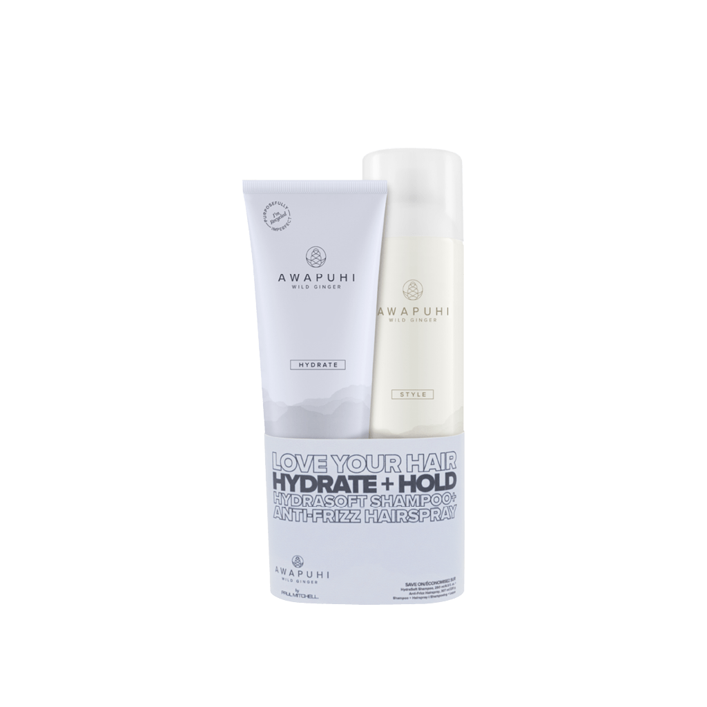 AWAPUHI WILD GINGER Hydrating Style Duo - Paul Mitchell