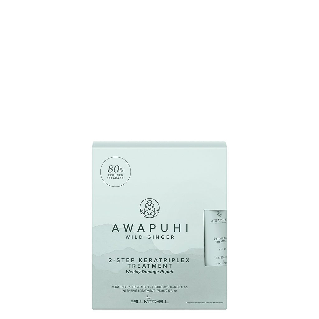 Awapuhi Wild Ginger KeraTriplex 2 - Step Take Home Kit - Paul Mitchell