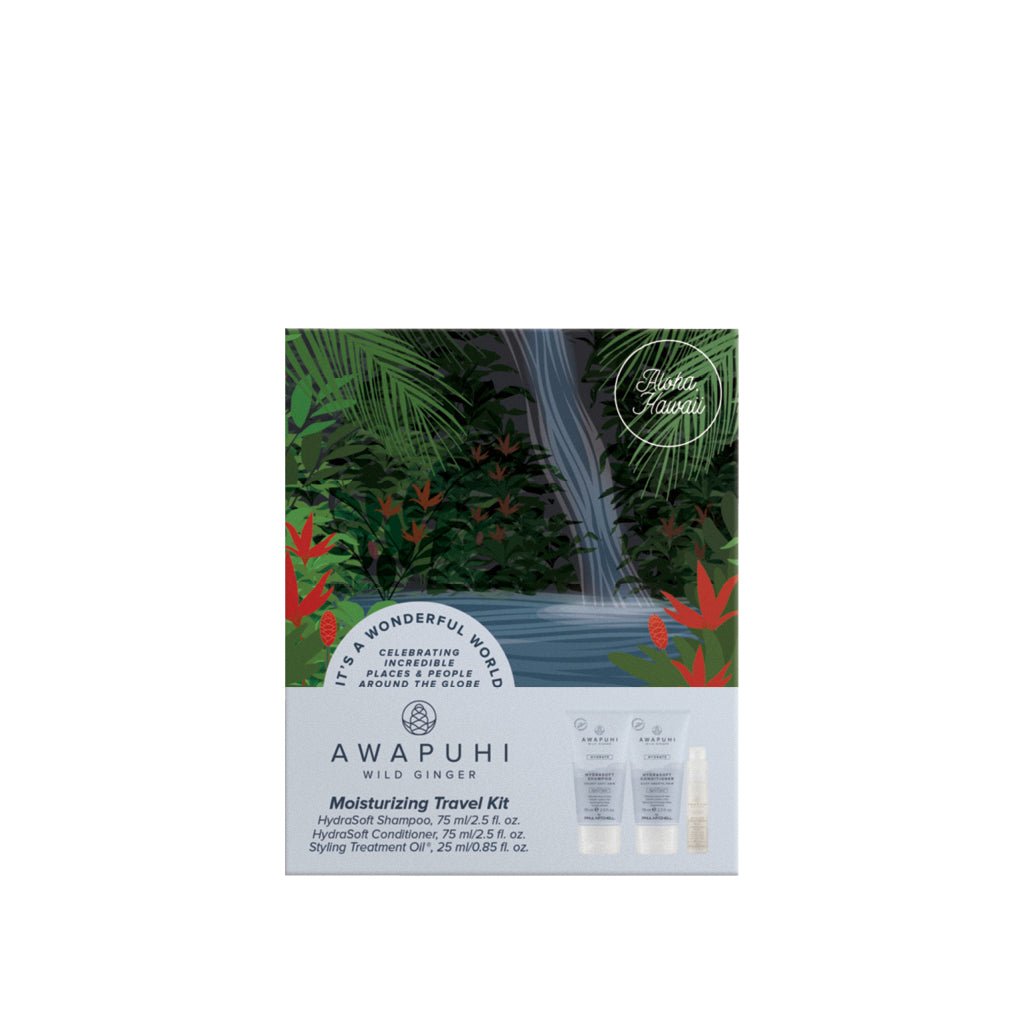 Awapuhi Wild Ginger® Moisturizing TRAVEL KIT - Paul Mitchell