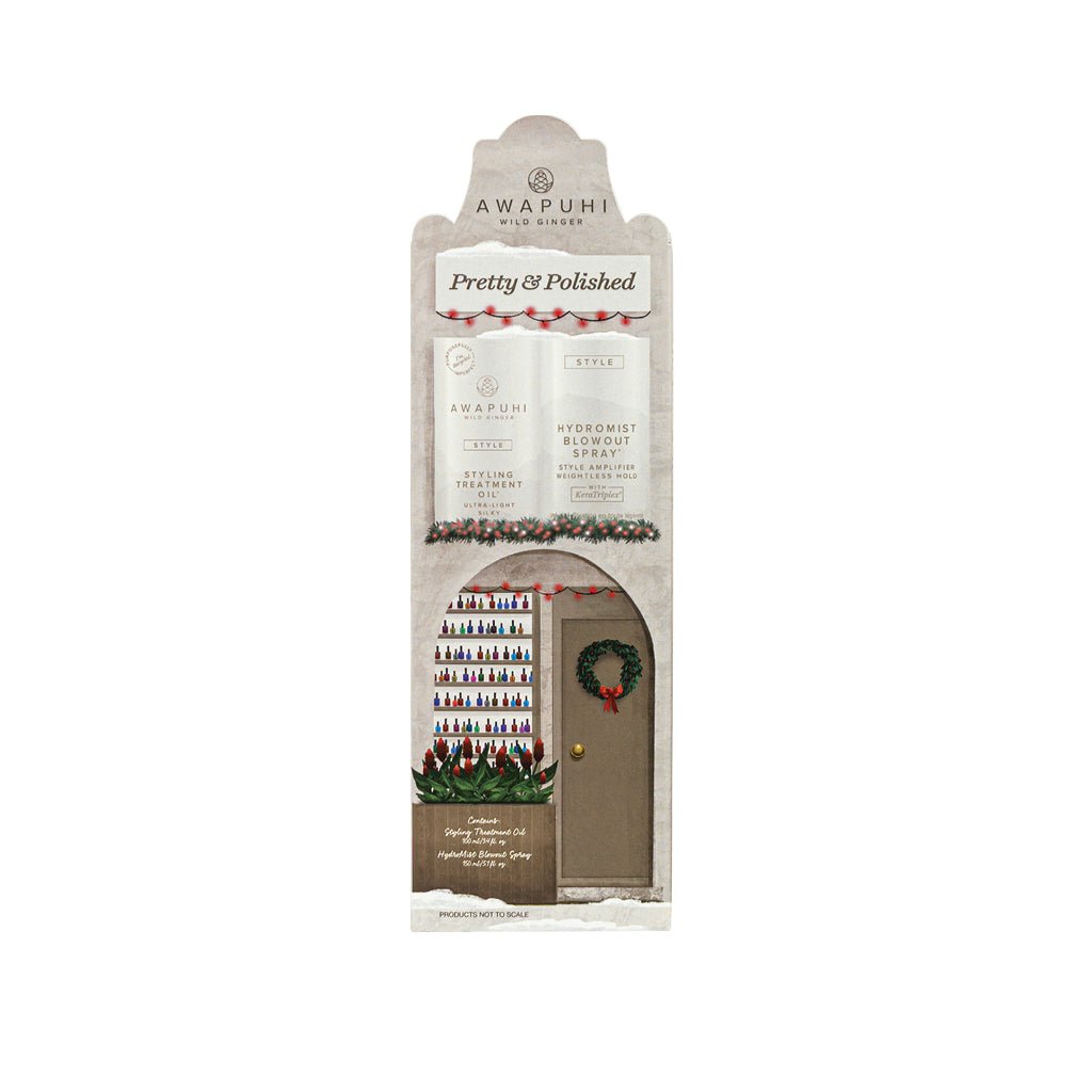 AWAPUHI WILD GINGER Treat &amp; Style X - Mas Duo - Paul Mitchell