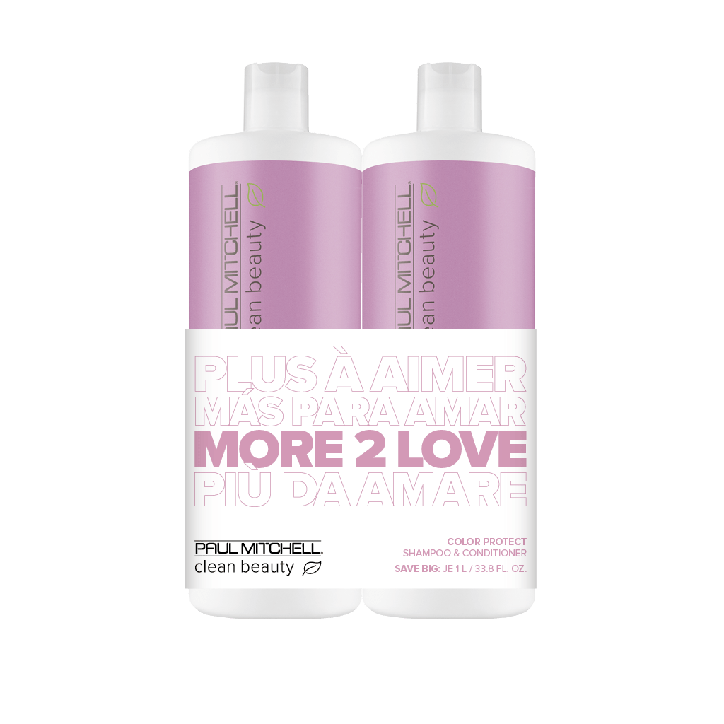 CLEAN BEAUTY COLOR PROTECT Save Big - Paul Mitchell