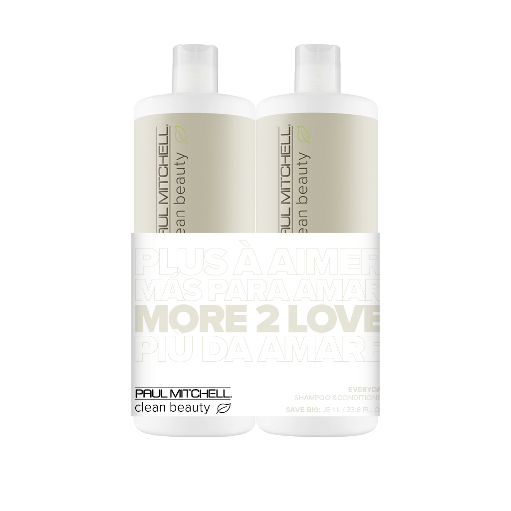 CLEAN BEAUTY EVERYDAY Save Big - Paul Mitchell