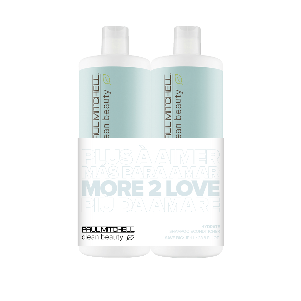 CLEAN BEAUTY HYDRATE Save Big - Paul Mitchell