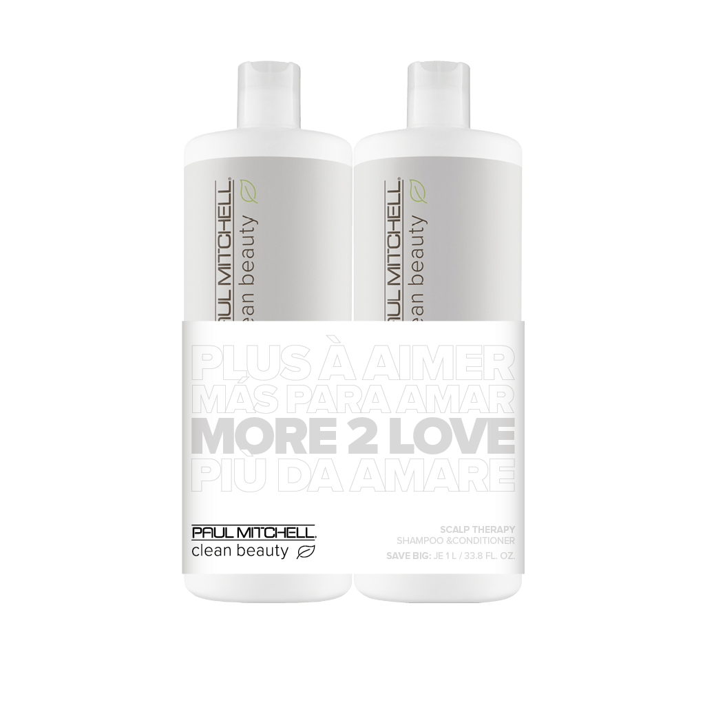 CLEAN BEAUTY SCALP Save Big - Paul Mitchell