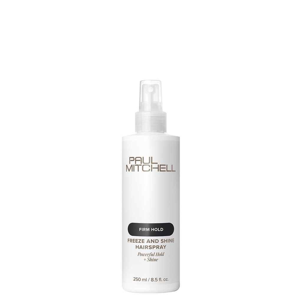 FIRM HOLD FREEZE AND SHINE HAIRSPRAY - Paul Mitchell