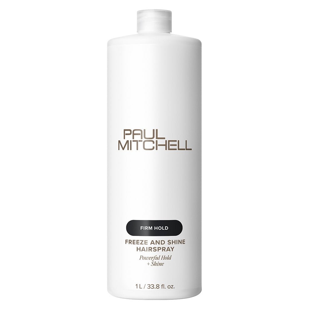 FIRM HOLD FREEZE AND SHINE HAIRSPRAY - Paul Mitchell