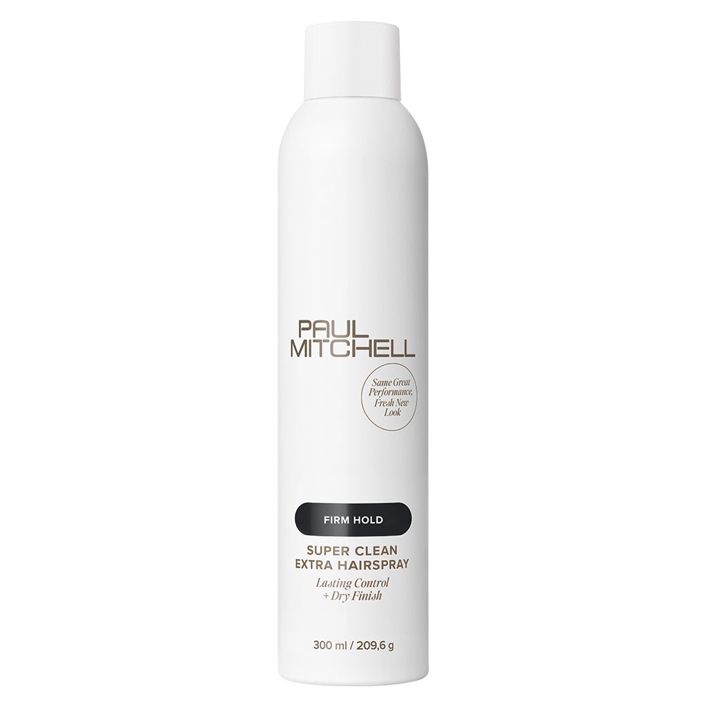 FIRM HOLD SUPER CLEAN EXTRA HAIRSPRAY - Paul Mitchell
