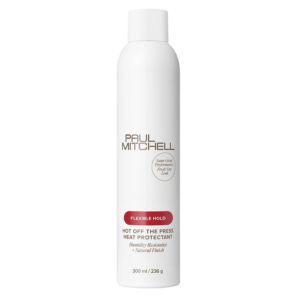 FLEXIBLE HOLD HOT OFF THE PRESS HEAT PROTECTANT - Paul Mitchell