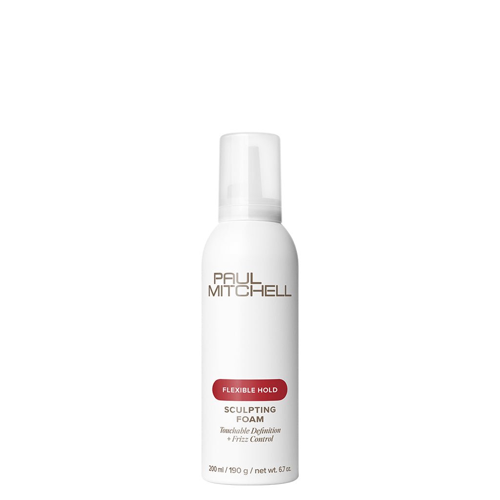 FLEXIBLE HOLD SCULPTING FOAM - Paul Mitchell
