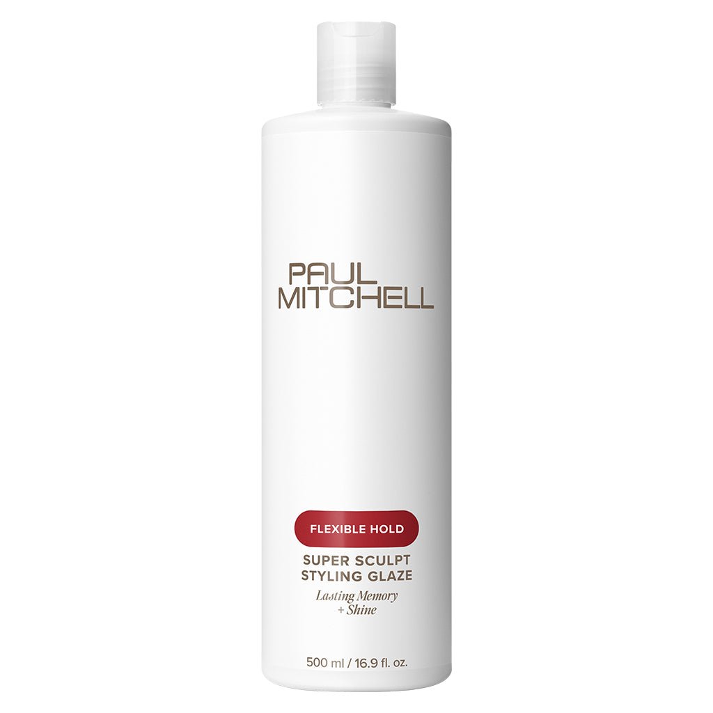 FLEXIBLE HOLD SUPER SCULPT STYLING GLAZE - Paul Mitchell