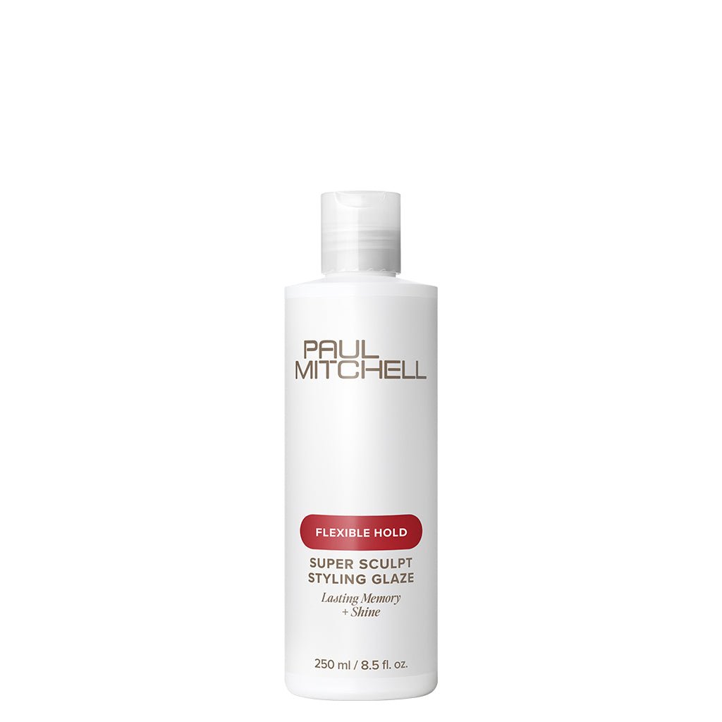 FLEXIBLE HOLD SUPER SCULPT STYLING GLAZE - Paul Mitchell
