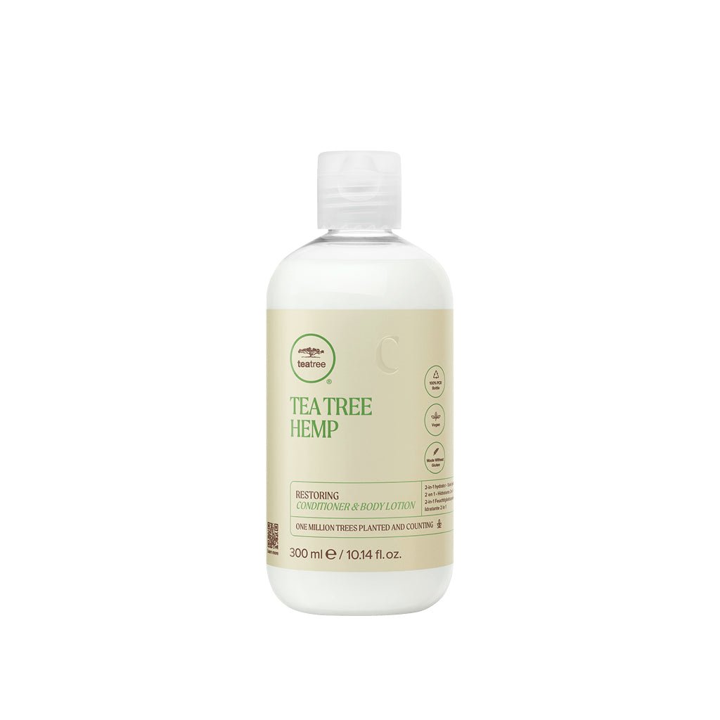 HEMP Restoring Conditioner & Body Lotion - Paul Mitchell