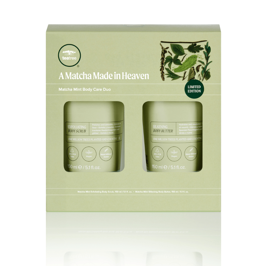 NEU: MATCHA MINT BODY CARE DUO – NUR FÜR KURZE ZEIT - Paul Mitchell