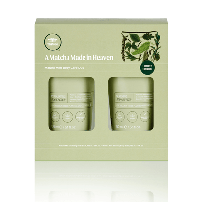 NEU: MATCHA MINT BODY CARE DUO – NUR FÜR KURZE ZEIT - Paul Mitchell