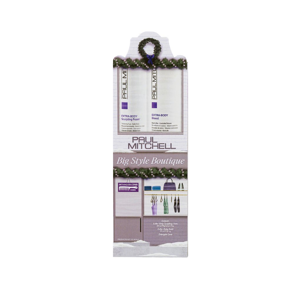 PAUL MITCHELL Extra - Body Big Style X - Mas Trio - Paul Mitchell