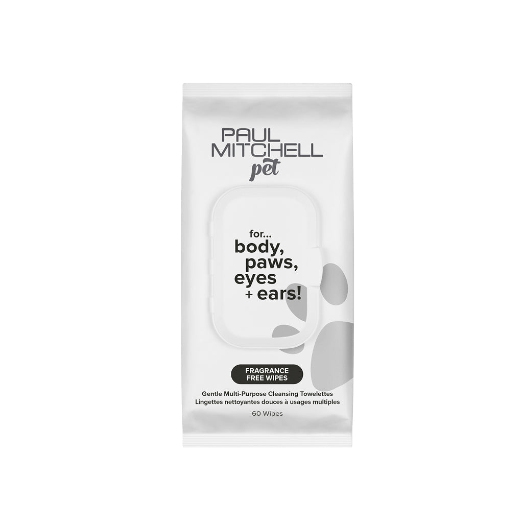 PAUL MITCHELL PET Fragrance Free Wipes - Paul Mitchell