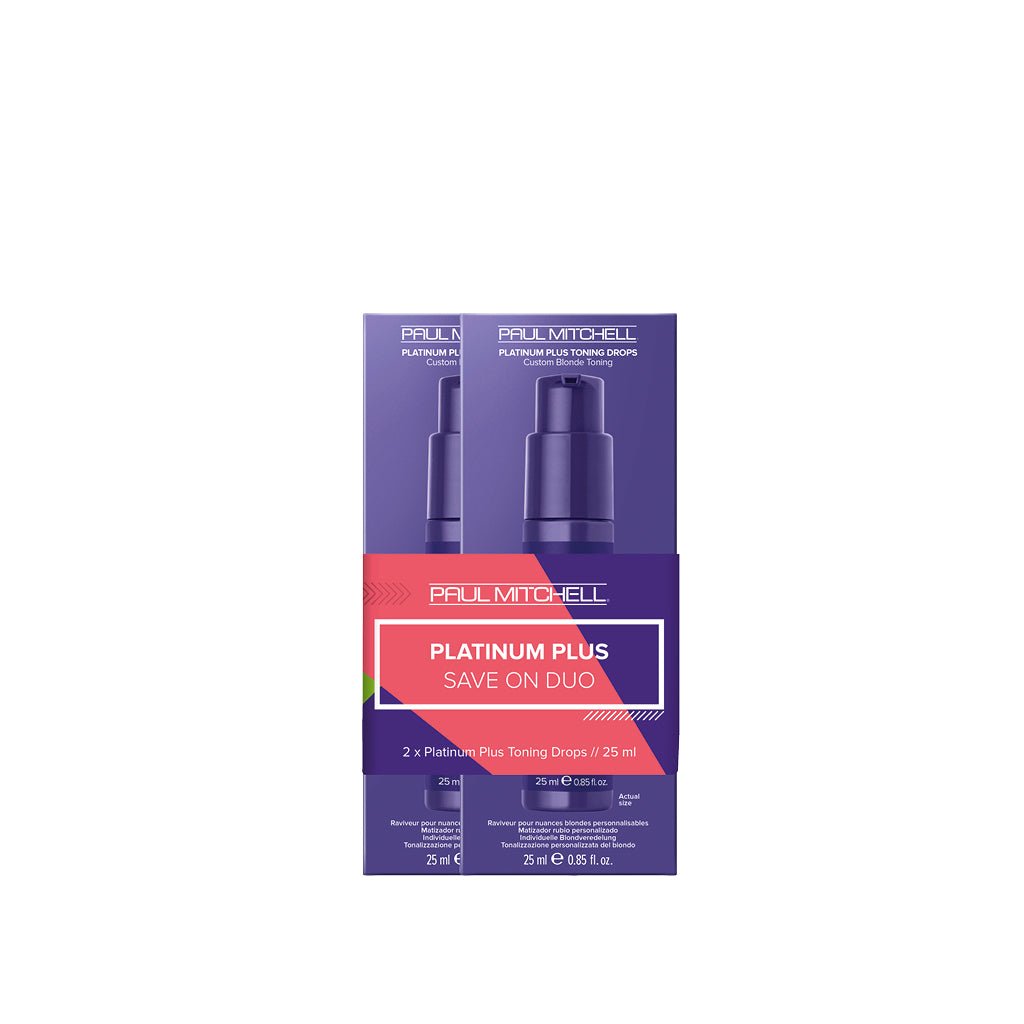 PAUL MITCHELL® Save On Duo APLATINUM PLUS Toning Drops - Paul Mitchell