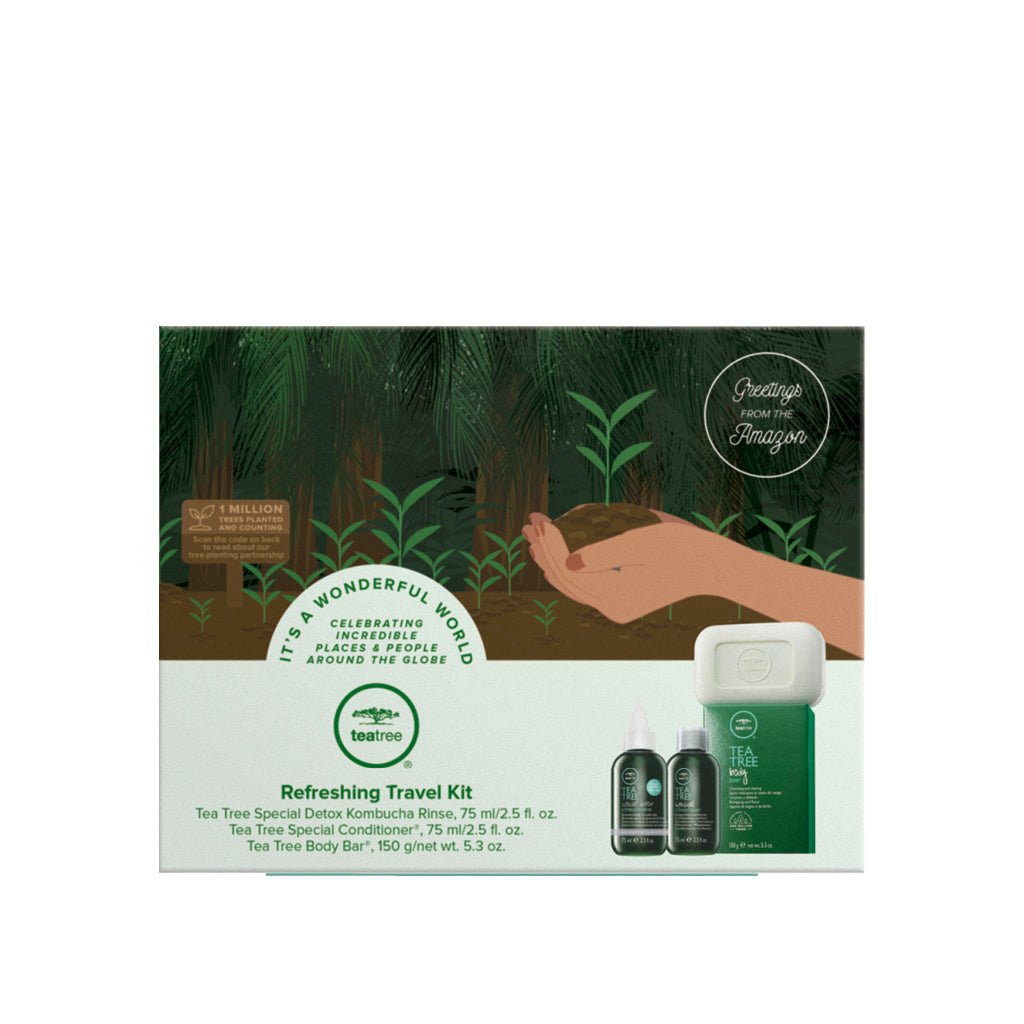 PAUL MITCHELL® Tea Tree Refreshing TRAVEL KIT - Paul Mitchell