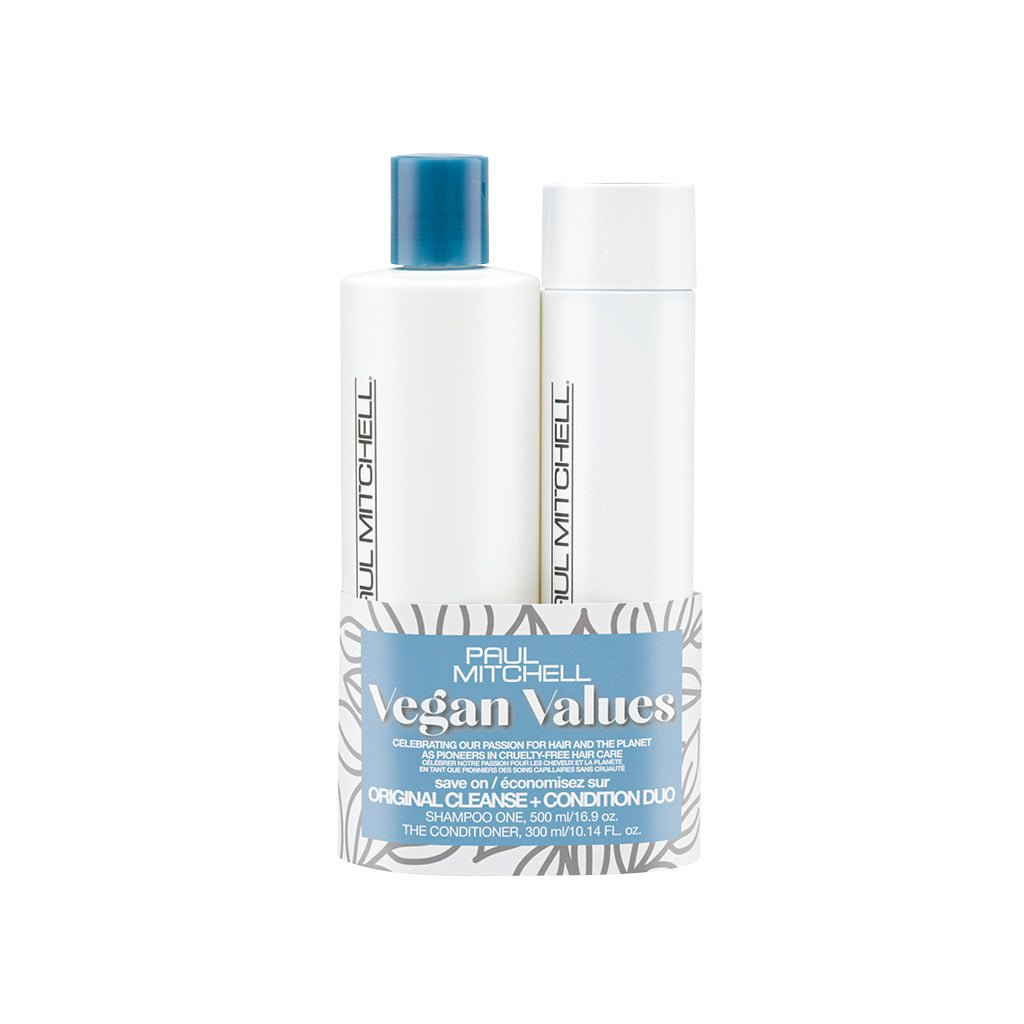 PAUL MITCHELL Vegan Value Duos – Original Cleanse + Condition - Paul Mitchell
