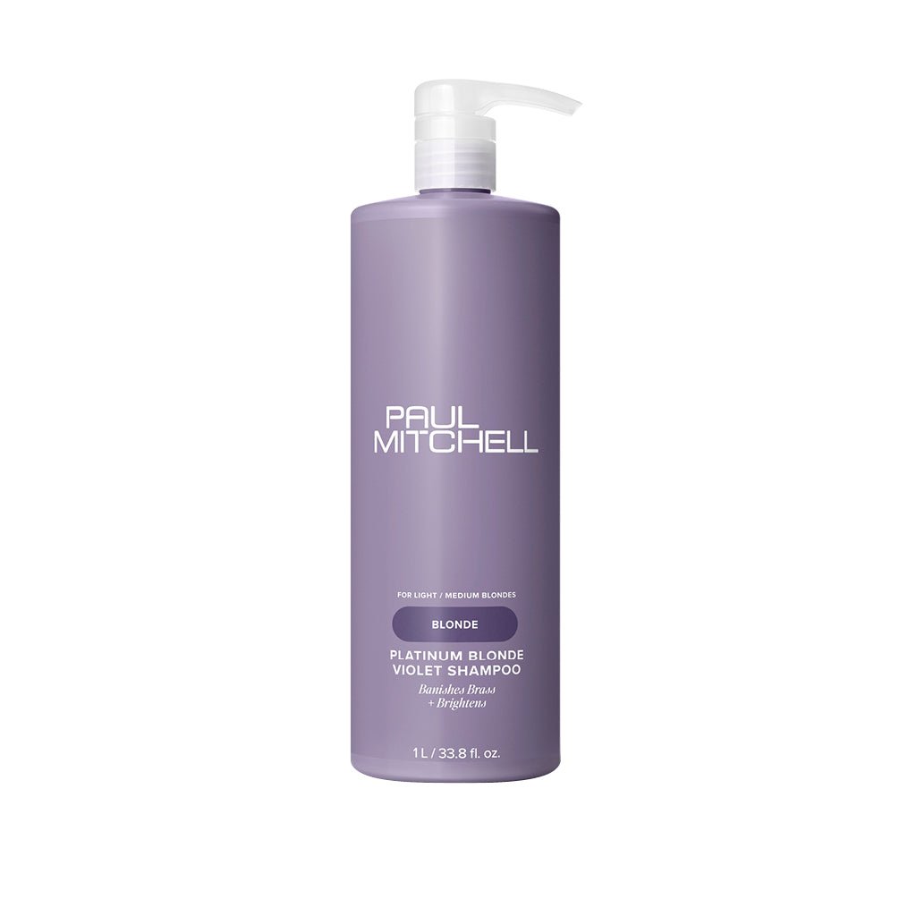 PLATINUM BLONDE Violet Shampoo - Paul Mitchell