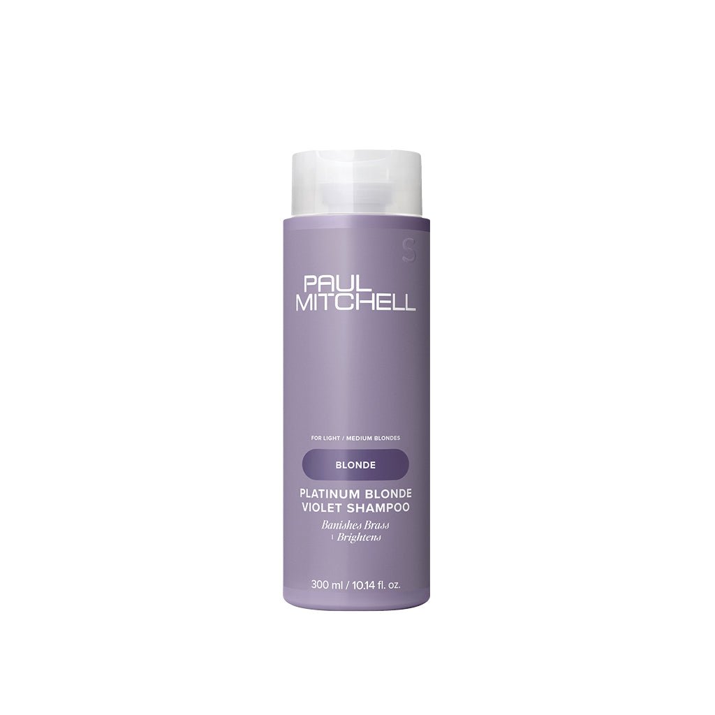 PLATINUM BLONDE Violet Shampoo - Paul Mitchell