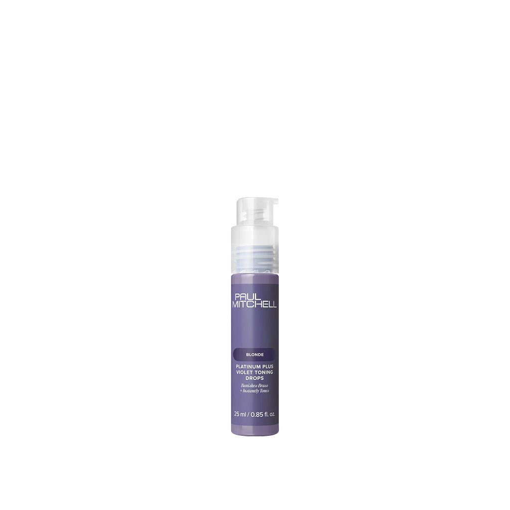 PLATINUM PLUS Violet Toning Drops - Paul Mitchell
