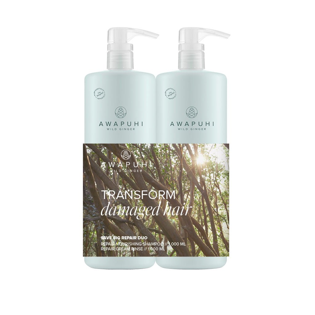 Save Big AWAPUHI WILD GINGER REPAIR - Paul Mitchell