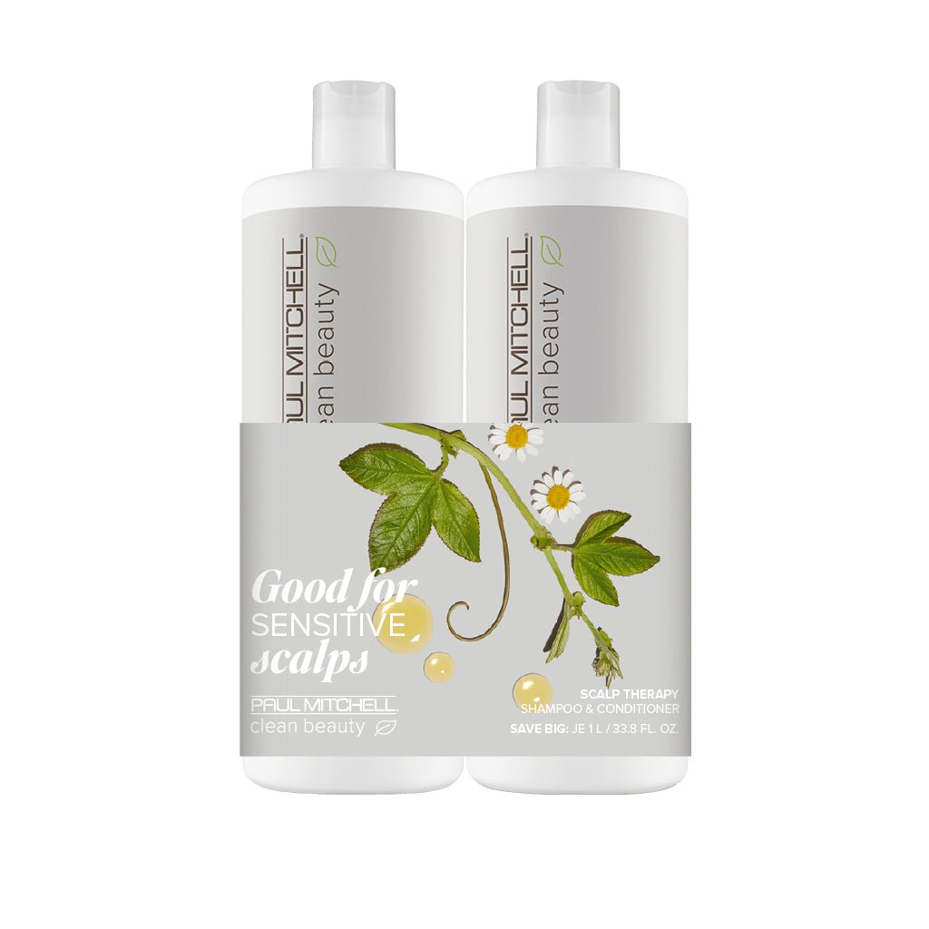 Save Big CLEAN BEAUTY SCALP THERAPY - Paul Mitchell