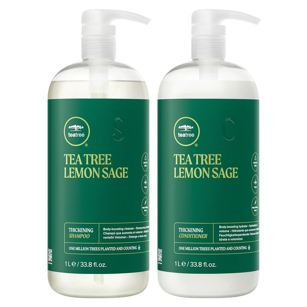 Save Big TEA TREE LEMON SAGE - Paul Mitchell