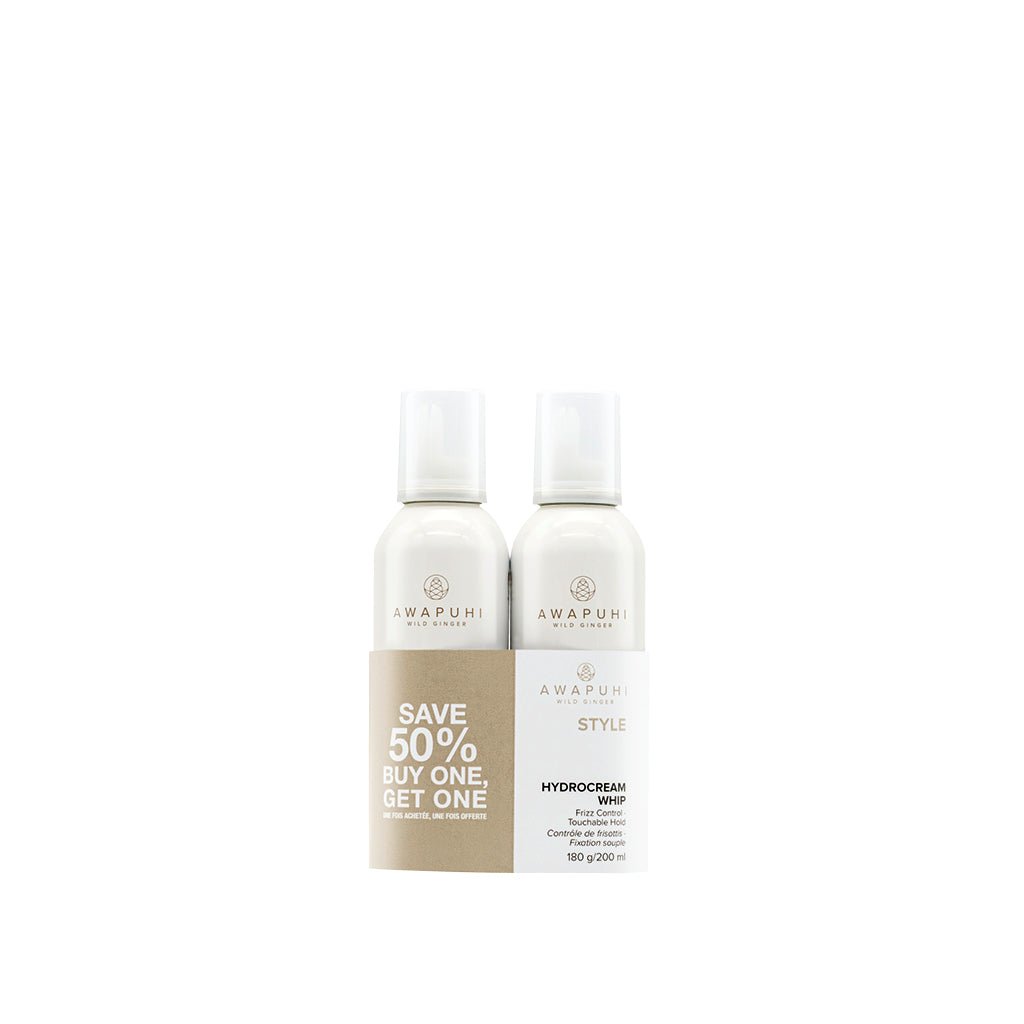 Save On Duo AWAPUHI WILD GINGER HYDROCREAM WHIP - Paul Mitchell