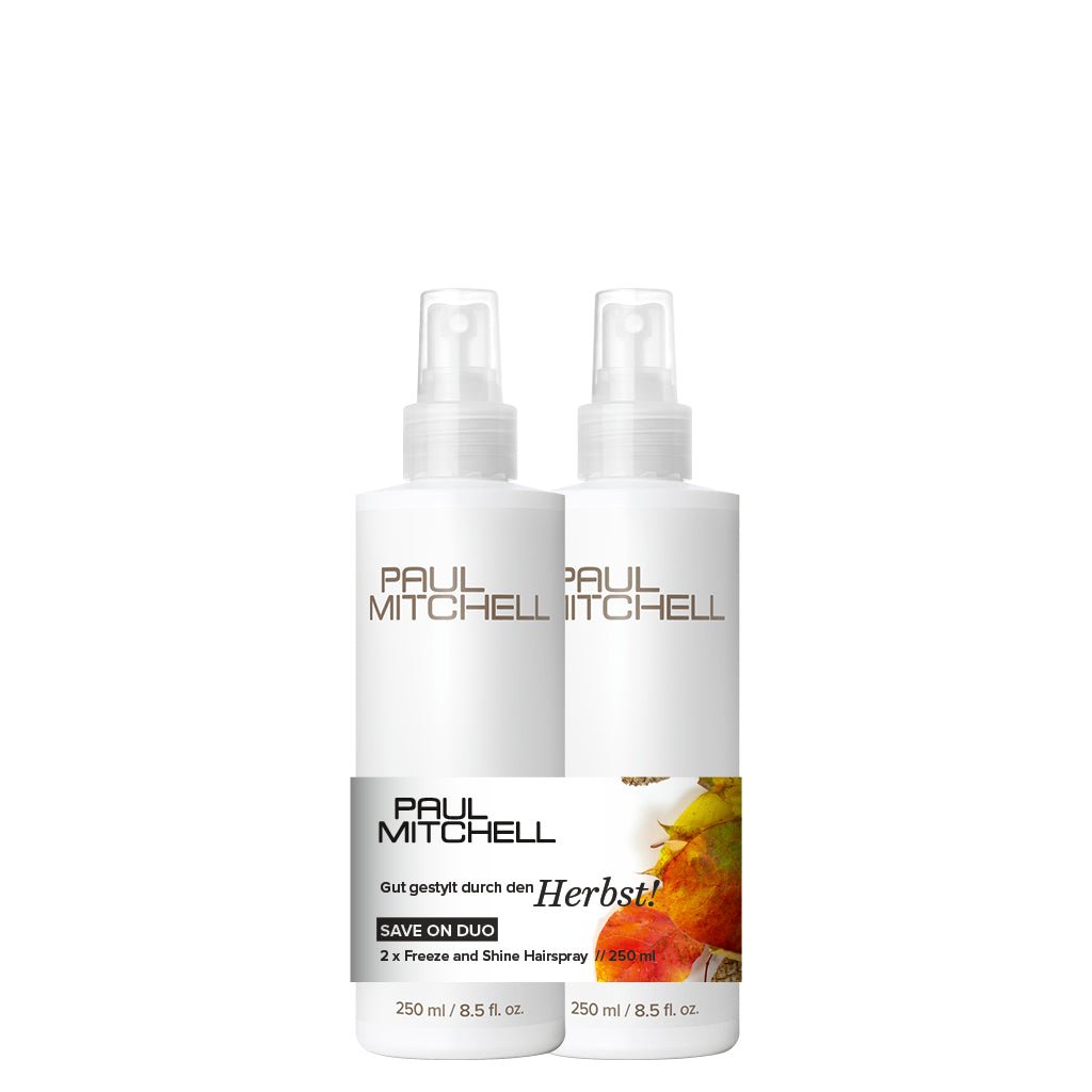 Save On Duo FREEZE AND SHINE - Paul Mitchell